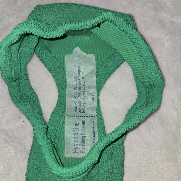 New hunza g crinkle two piece swimsuit - Picture 5 of 8